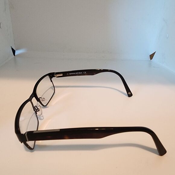 Banana Republic Zane Black & Tortoiseshell Prescription Glasses Frames - Picture 4 of 10
